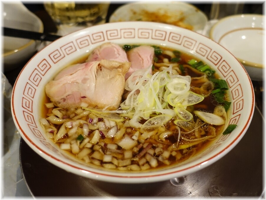 金町製麺12 デフォ煮干しラーメン
