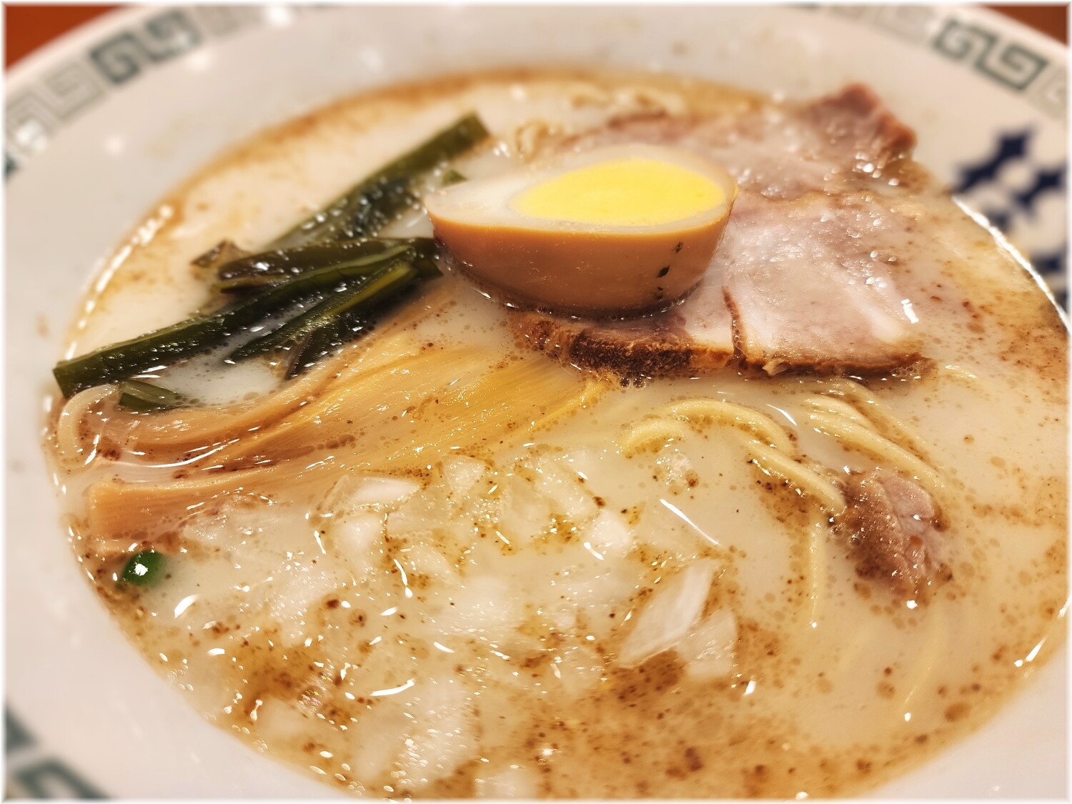 桂花ラーメン新橋虎ノ門店2 うまだし豚骨塩ラーメンの具