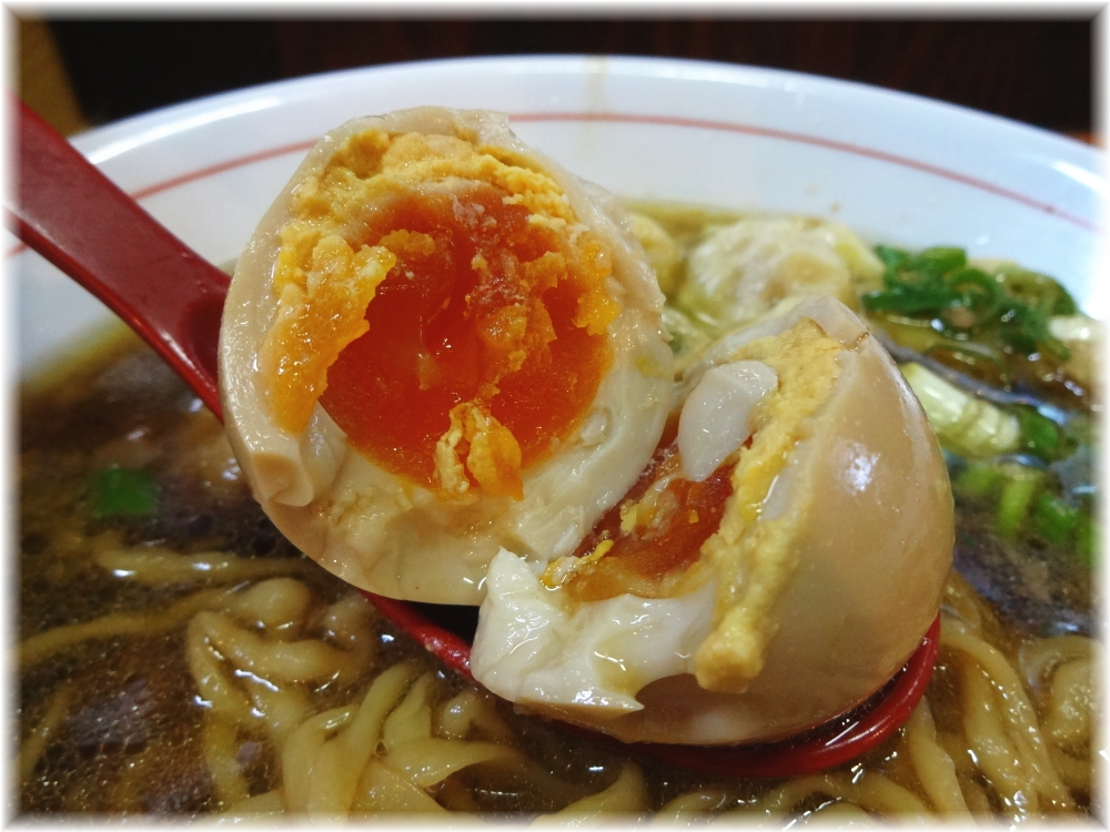 維新商店 特中華そばの味玉