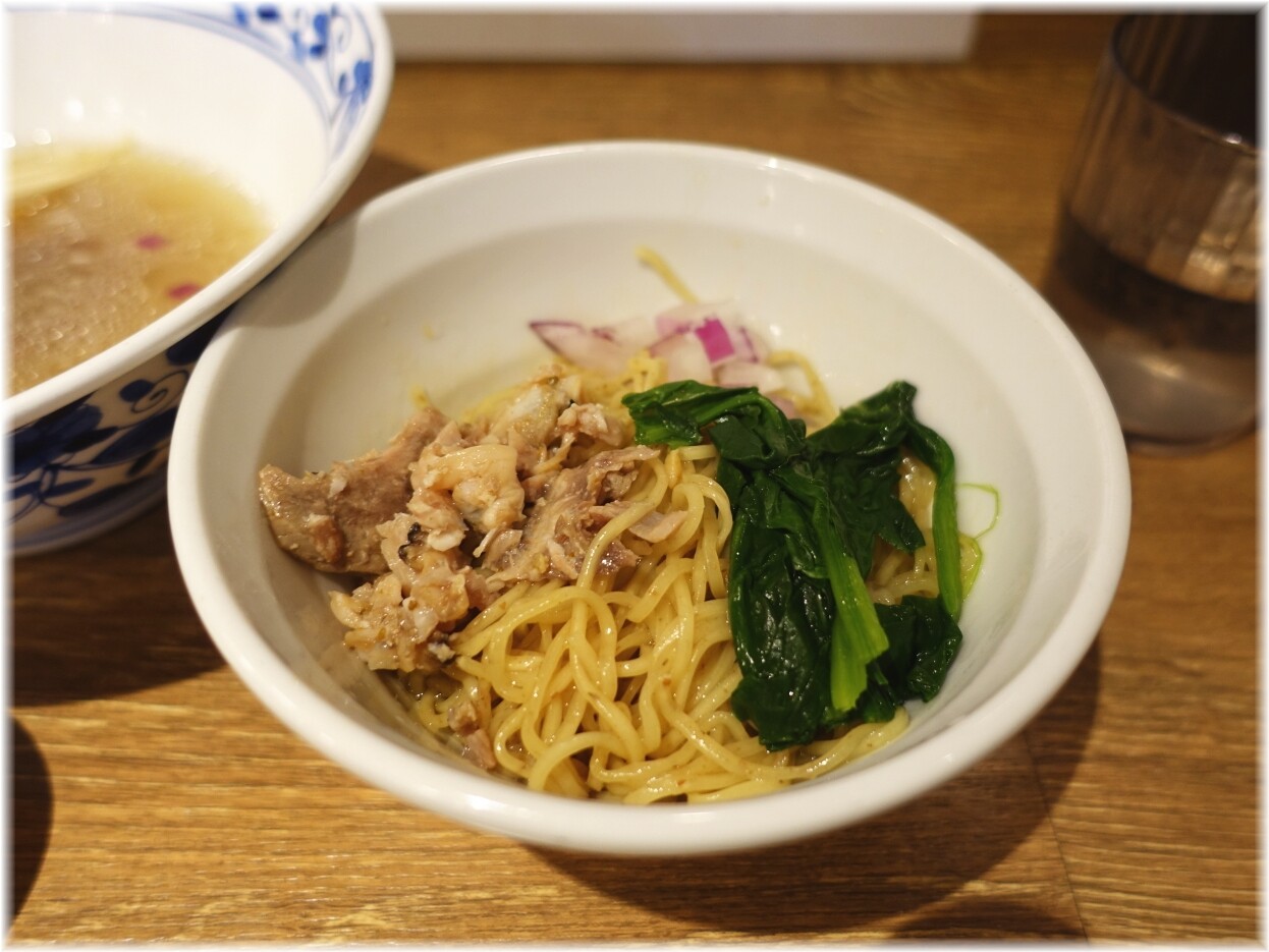 貝出汁らぁ麺虎武 貝油の和え玉