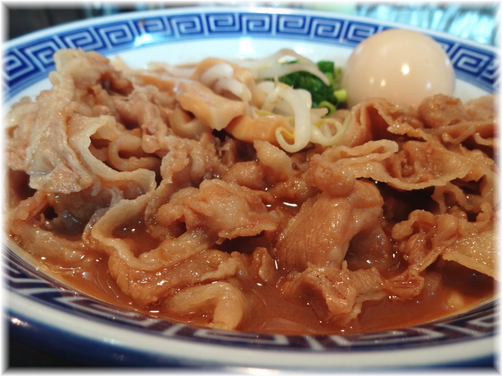 中華そばJAC JACそばの具