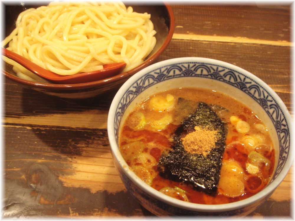 三田製麺所 辛つけめん