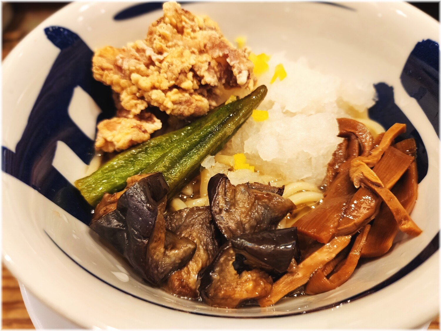 三田製麺所19 鬼おろしぶっかけ冷やし麺の具