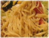 めん徳二代目つじ田 冷やしカレーラーメンの麺