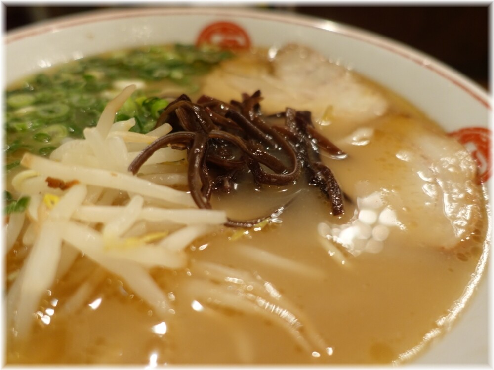 唐そば ラーメンの具