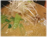 らーめん まとい 担々麺の具