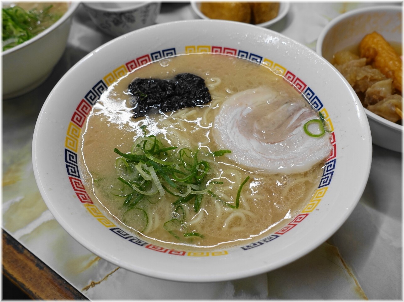 丸星ラーメン ラーメン