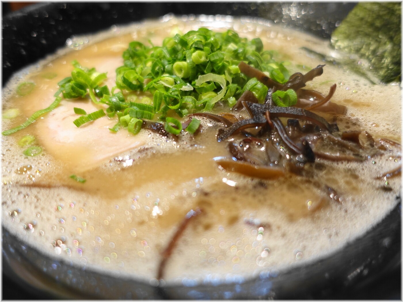 博多一瑞亭13 ラーメンのスープ