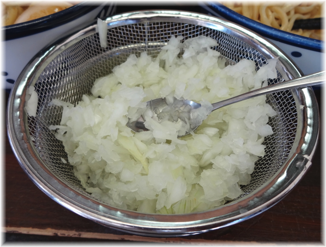 つけめん玉 入れ放題の玉ねぎ