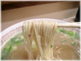 八ちゃんラーメン ラーメンの麺