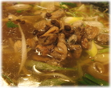 鴨らーめん 竹亭 錦店 蜆ラーメン かんぞう君の具