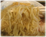ぽっぽっ屋 湯島店 新塩らーめんの麺