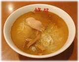 蜂屋 しおミニラーメン