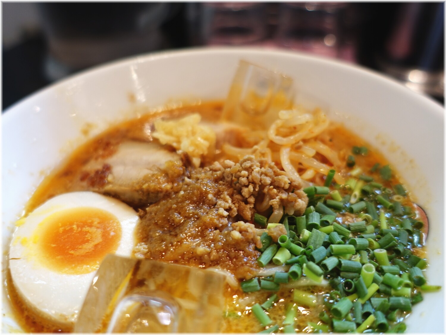 大山川崎店 冷やし大担麺の具