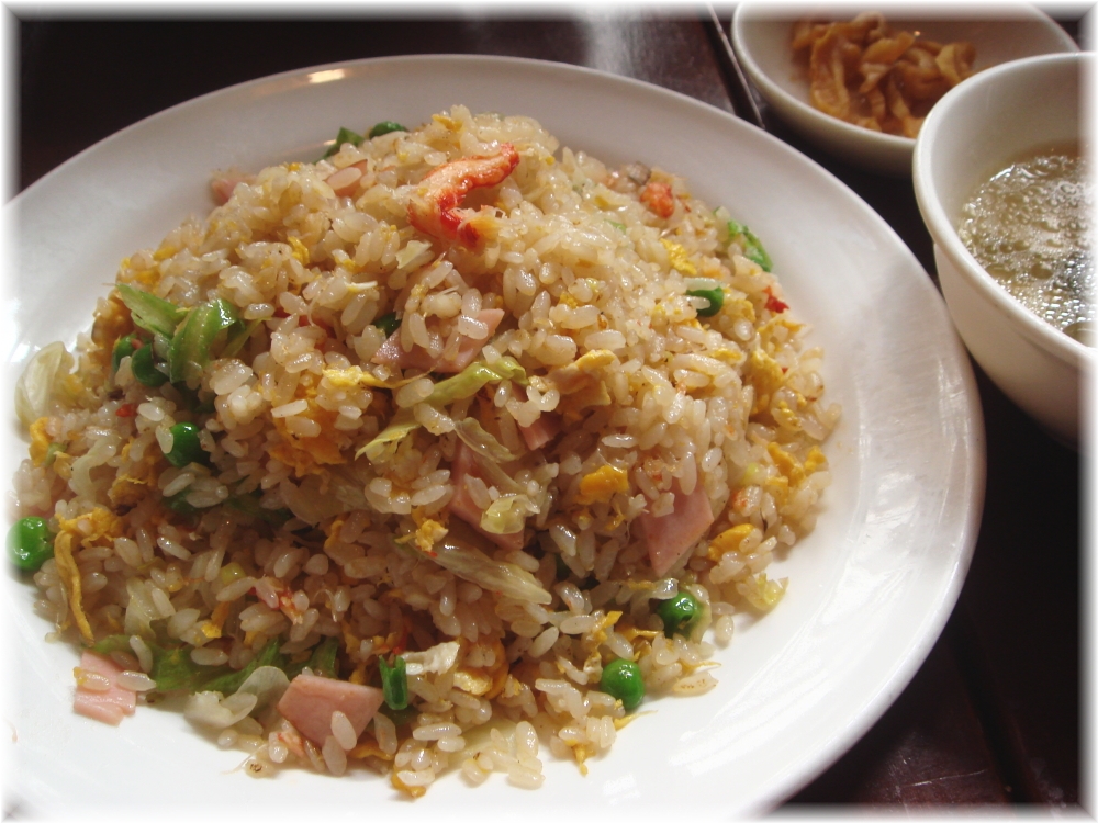 西安刀削麺酒楼 三田店 カニチャーハン