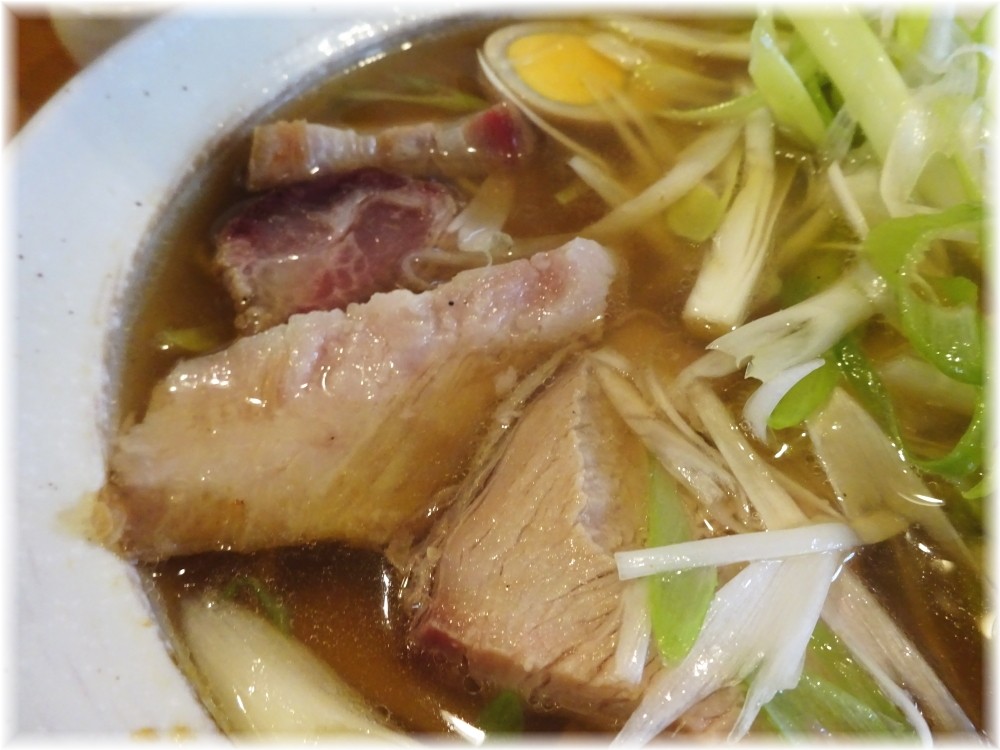 どる屋 鯛だし焼豚麺スペシャルの具
