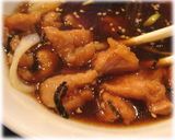 我流蕎麦 つじ田 鶏そばの具