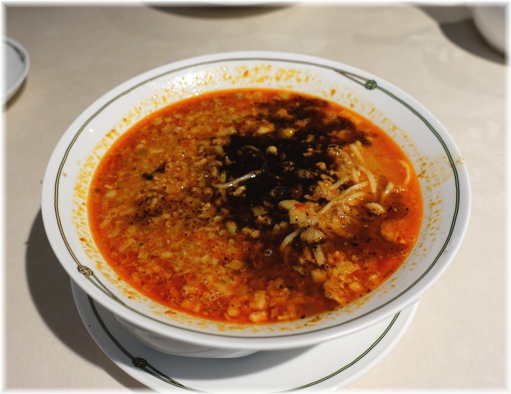 中国飯店三田店 麻辣担々麺