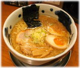 節骨麺たいぞう 節骨こってり味玉らーめん