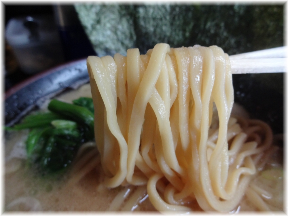 大津家 ラーメン並+味玉の麺