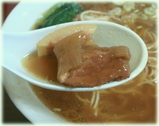栄屋(サカエヤ) ミルクホール カレーラーメンのお肉