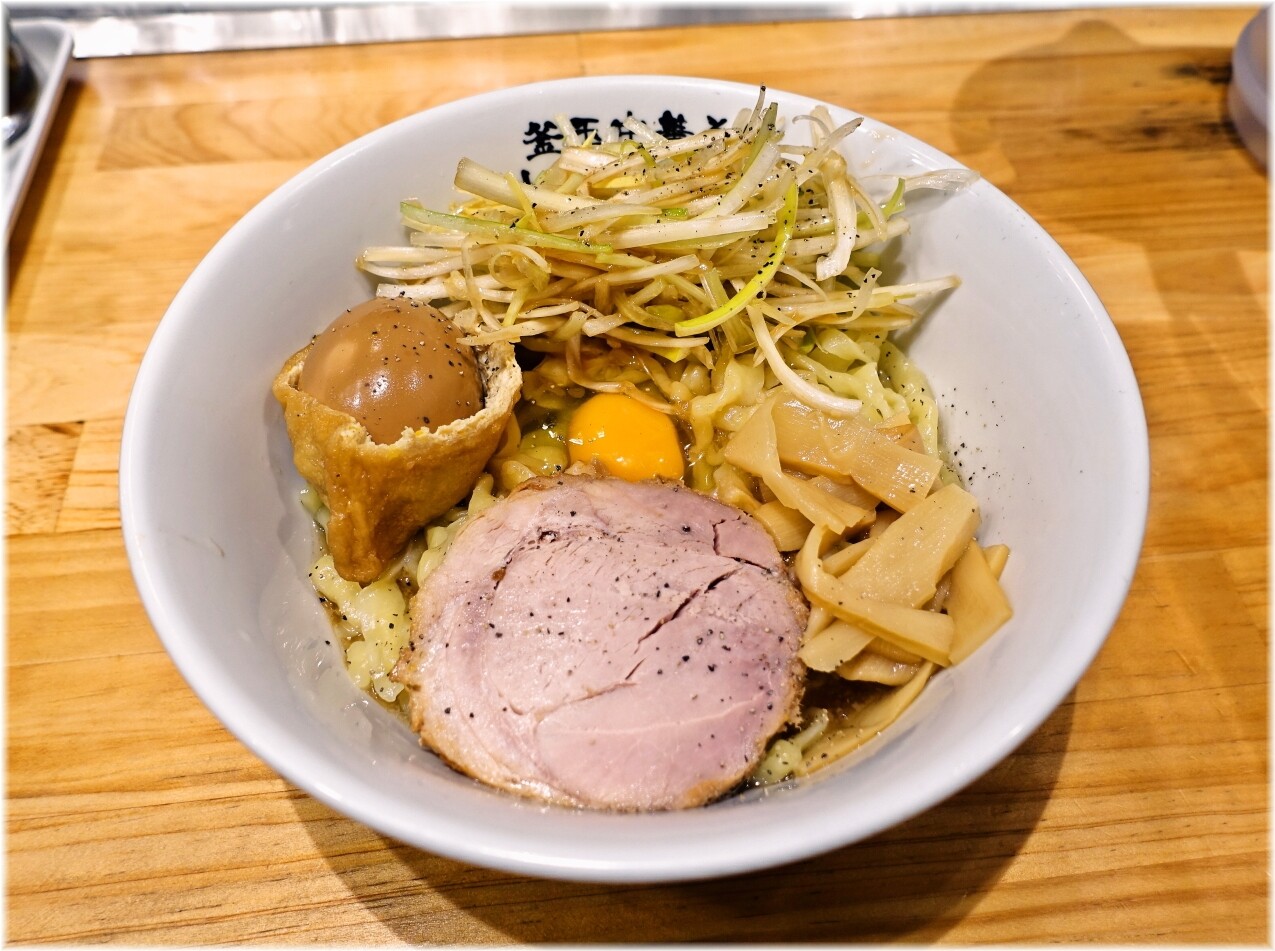 ナポレオン軒 リッチ釜玉