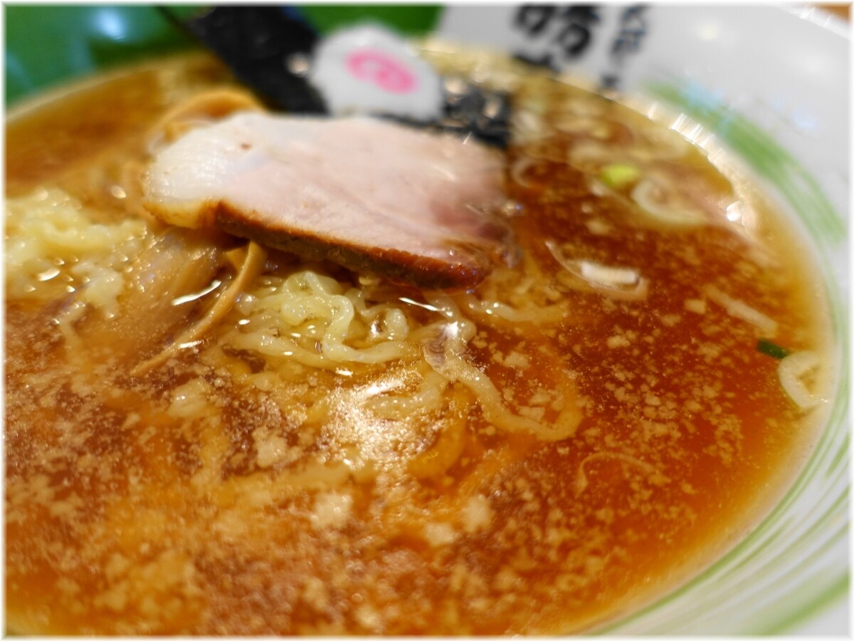 支那そば勝丸2 ミックスラーメンのスープ