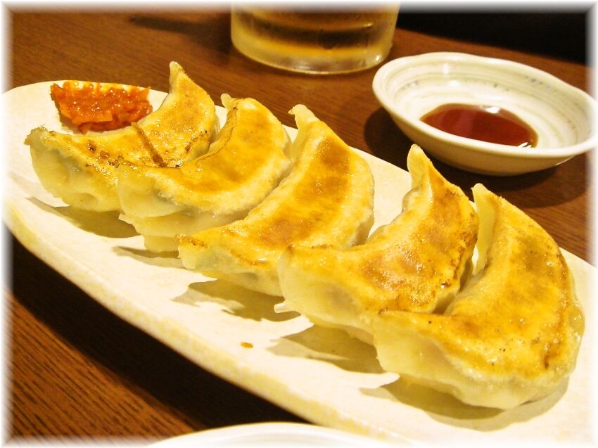 もぐや 地鶏餃子