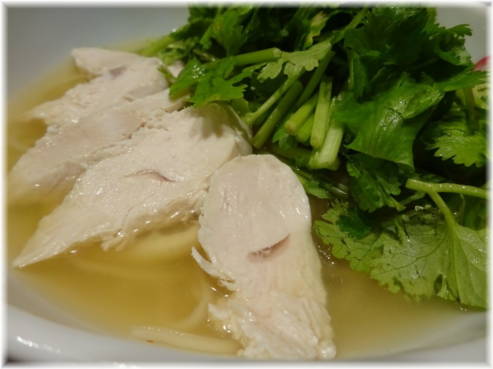 三田製麺所5 パクチーレモン冷し麺の具