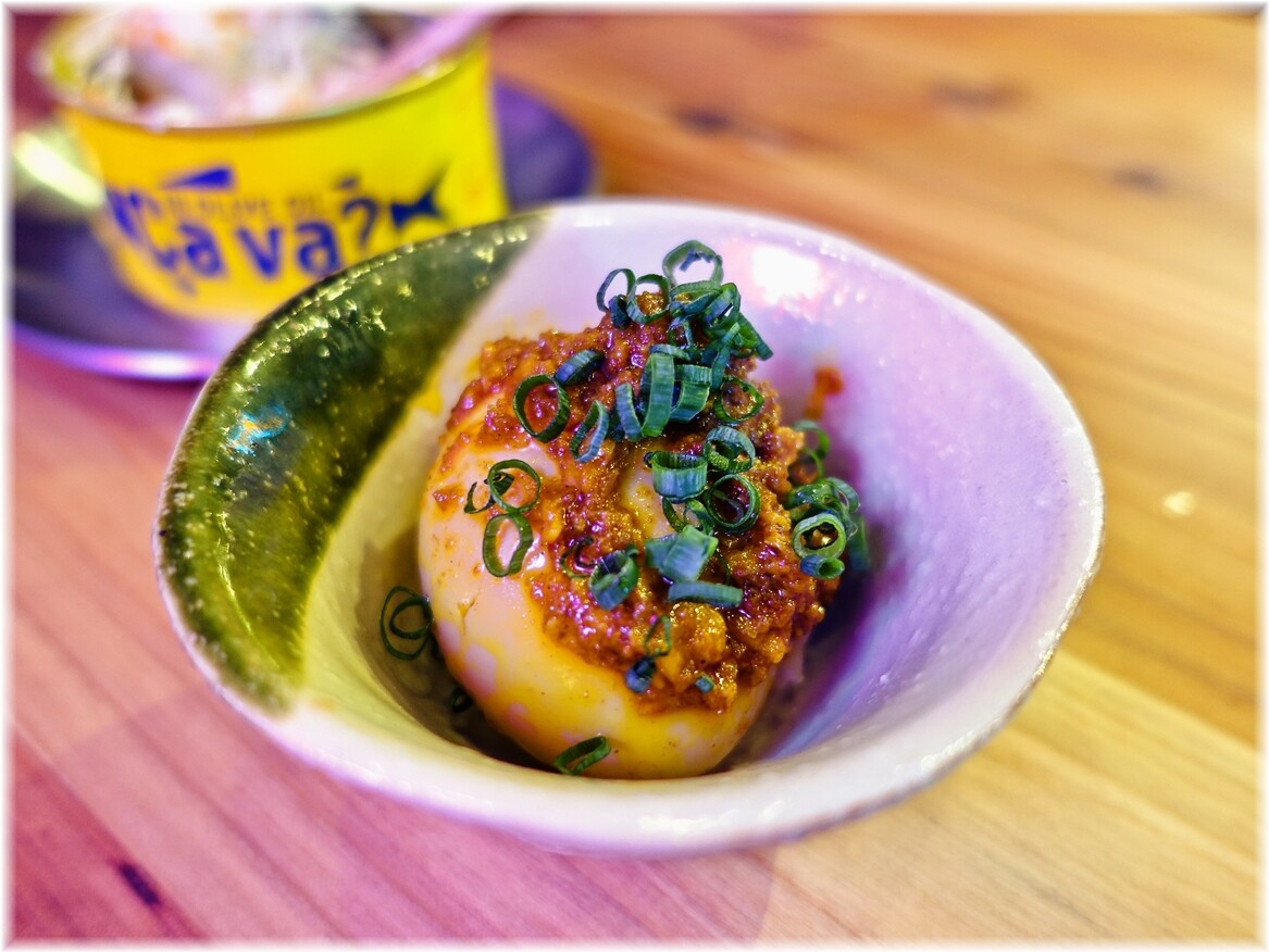 ゆしまホール スパイシー煮卵