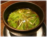 つけそば ぢゃぶ屋 恵比寿店 つけそば(鯛茶)のつけ汁