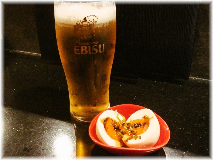 めじろ EBISUとダシ玉
