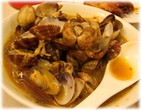 台湾ラーメン味仙 アサリ炒め(炒海蜆)