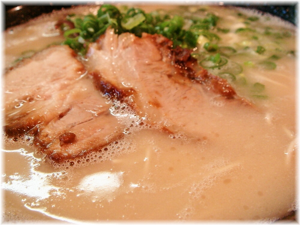 らーめん神 ラーメンの具