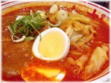 中本新宿店 北極インドラーメンの具