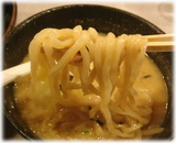 北斗 白味噌つけ麺の麺