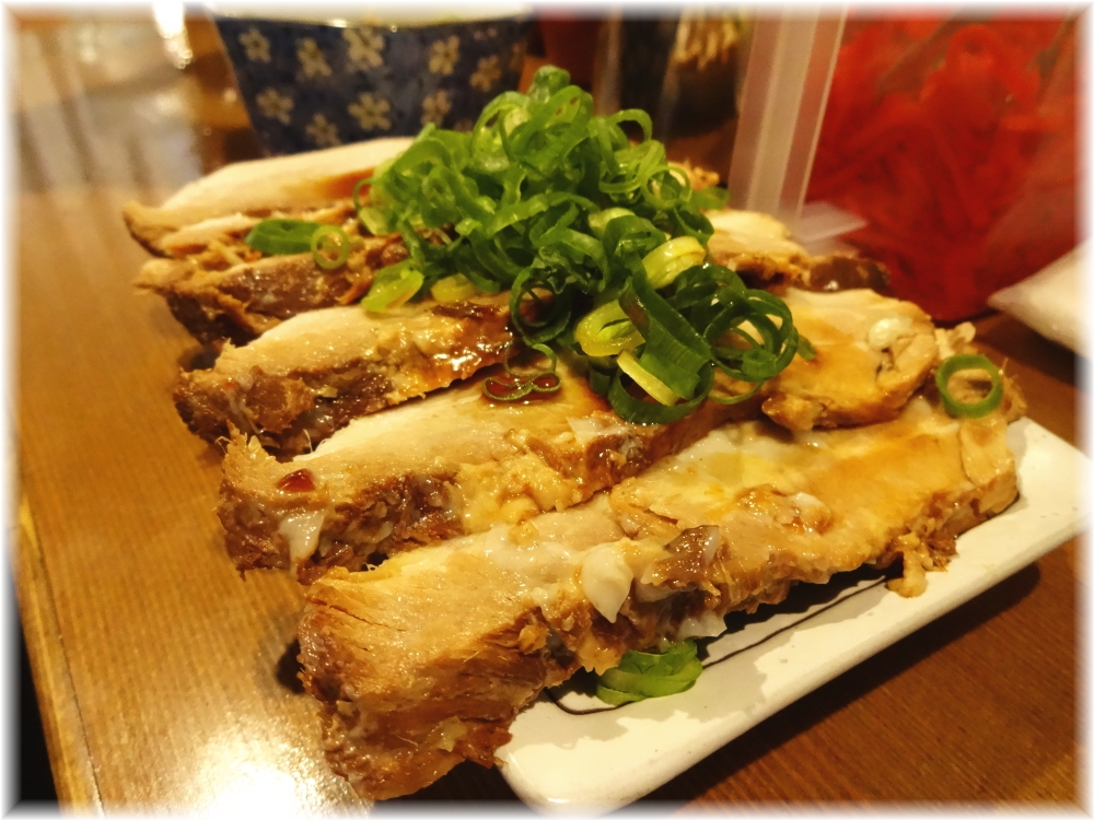 一心亭 新橋店 チャーシュー盛