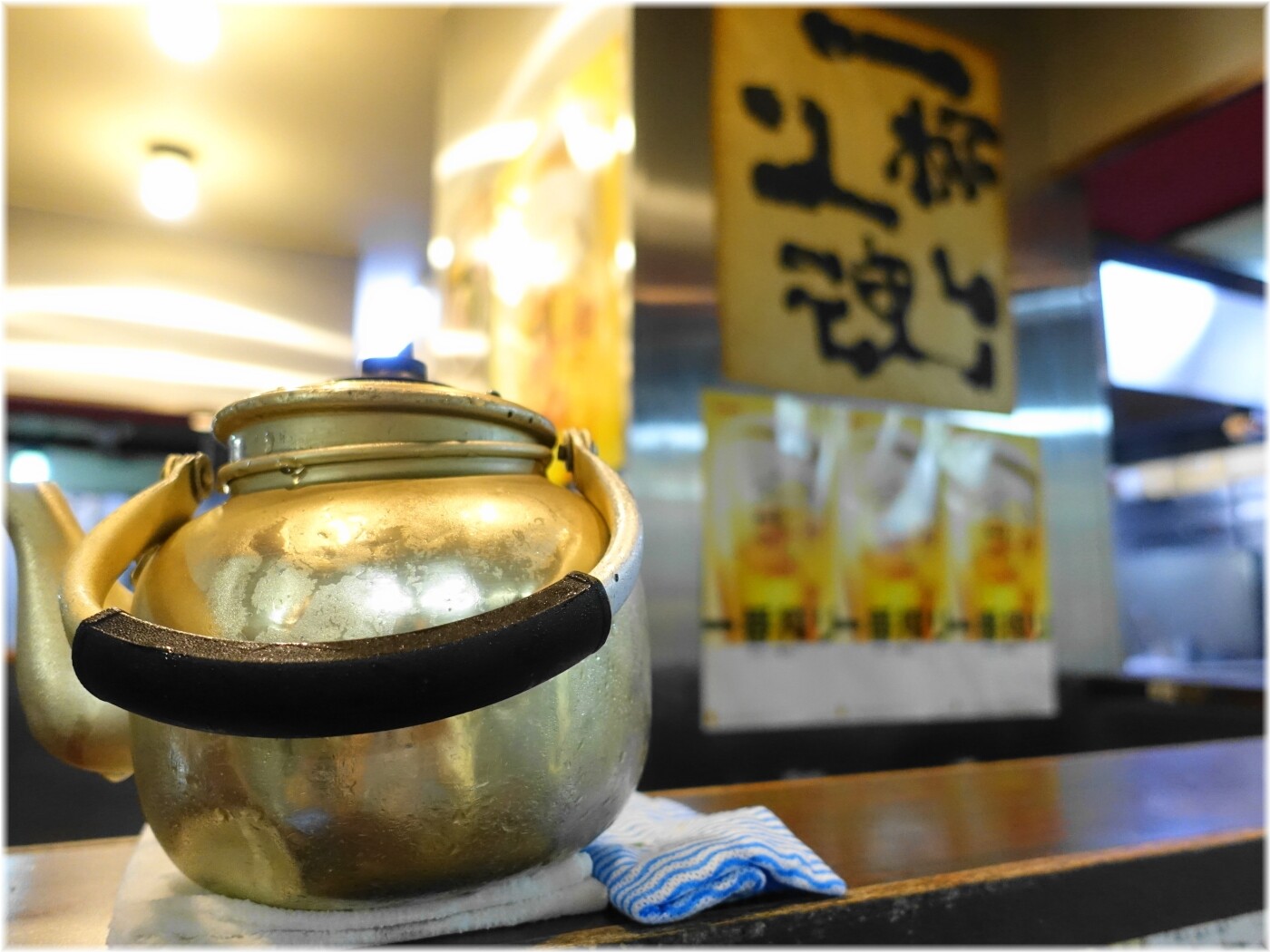 なんつッ亭川崎店 店内