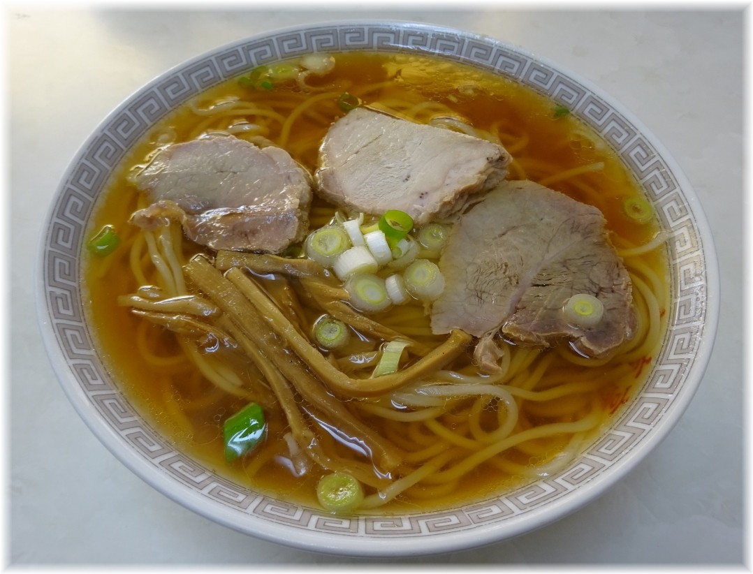 新京亭支店 中華そば