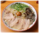 博多ラーメン味納喜知 塩とんこつラーメン
