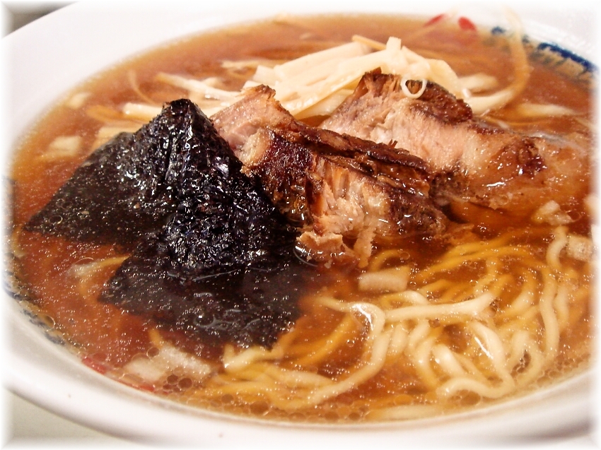 らーめん とも ラーメンの具