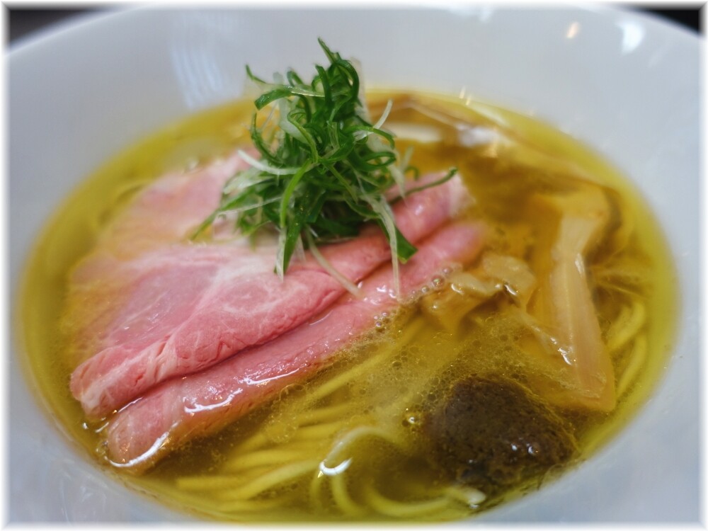 神保町黒須 塩蕎麦の具