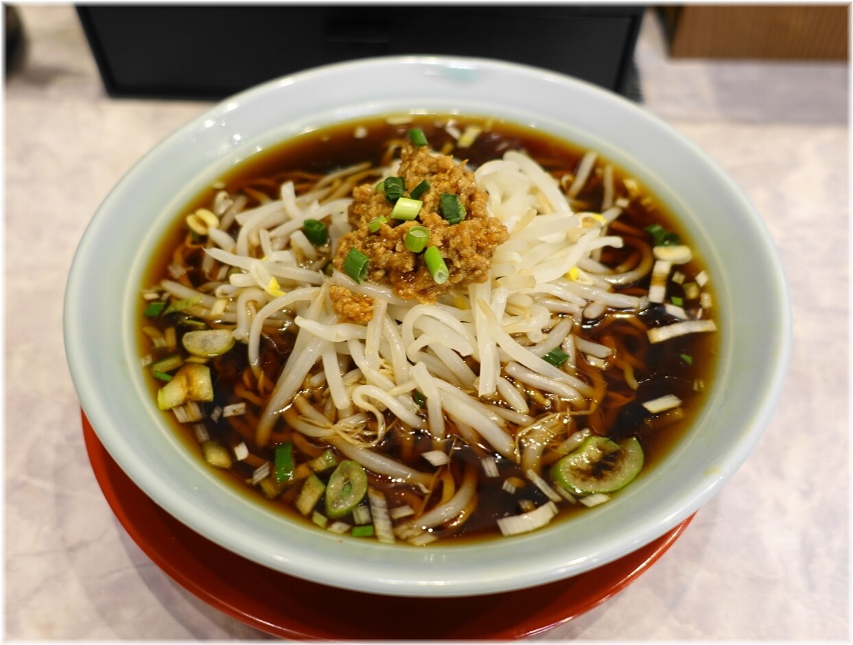 一番館川崎店 かけラーメン