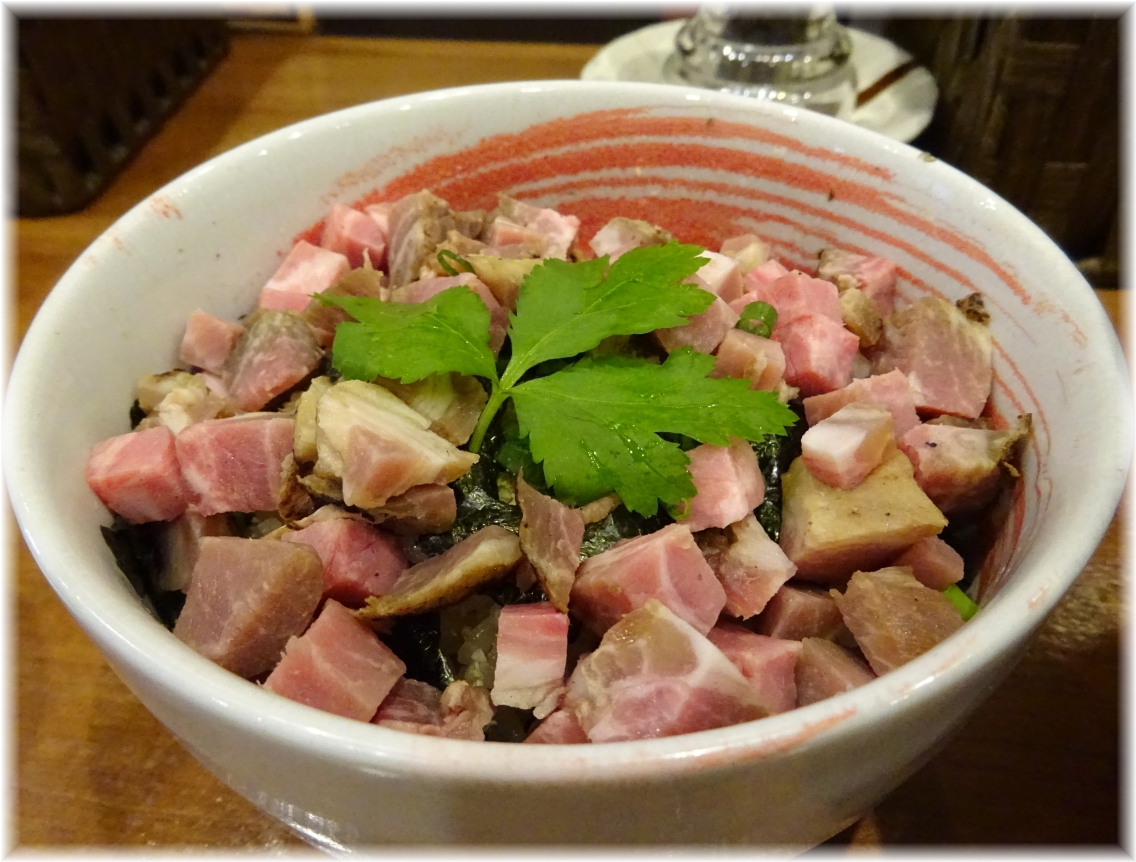 想 チャーシュー飯