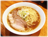 自家製麺 伊藤 比内鶏肉そば(中)