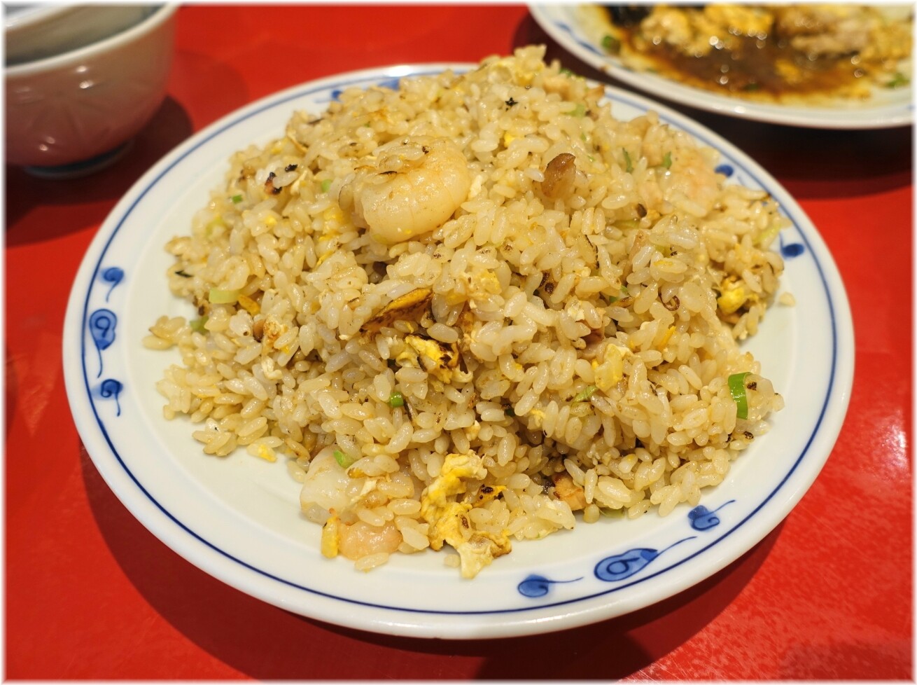 らあめん渋谷三丁目2 エビ焼きめし