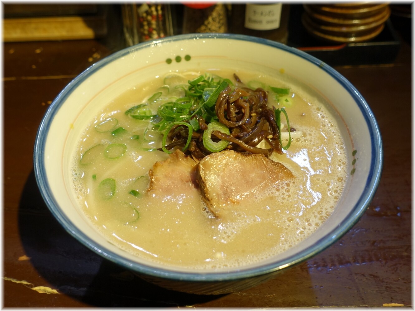 麺の坊砦 砦らあめん
