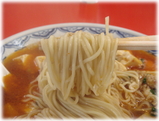 四川一貫 麻婆麺の麺