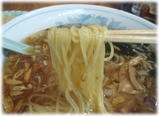 軽食 南風 ラーメンの麺