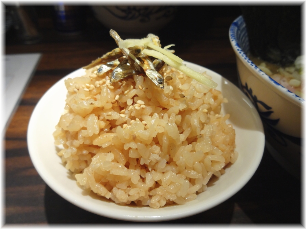 東京煮干屋本舗 じゃこ飯